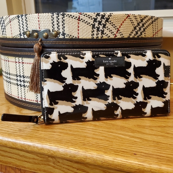 kate spade Handbags - Cute scotty dog wallet